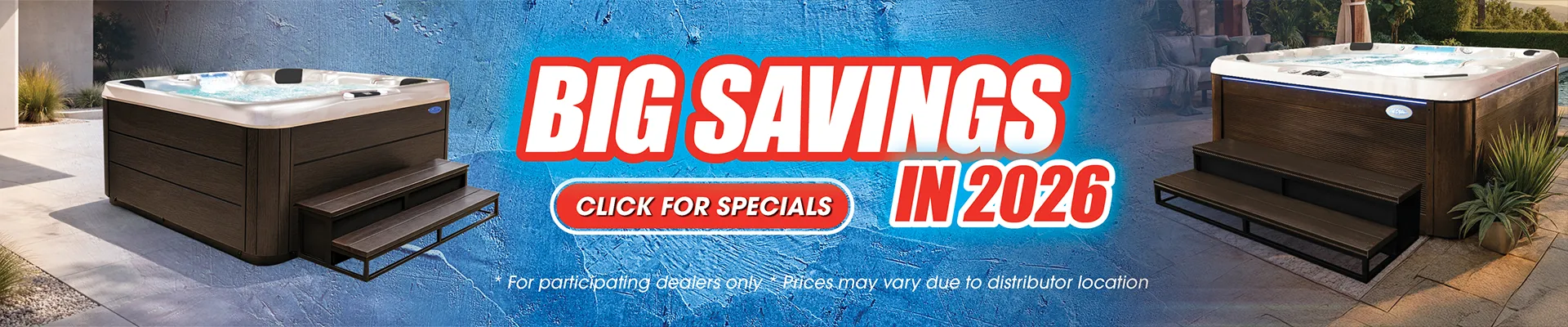 Calspas hot tub being used in a family setting - Buffalo