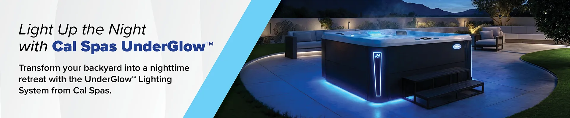 Calspas hot tub being used in a family setting - Buffalo